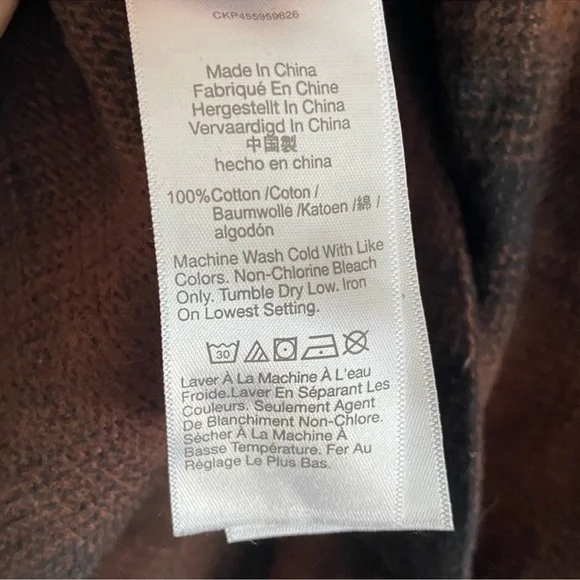 Madewell shirt jacket in Gelston shacket oversized plaid flannel size small - Picture 16 of 16